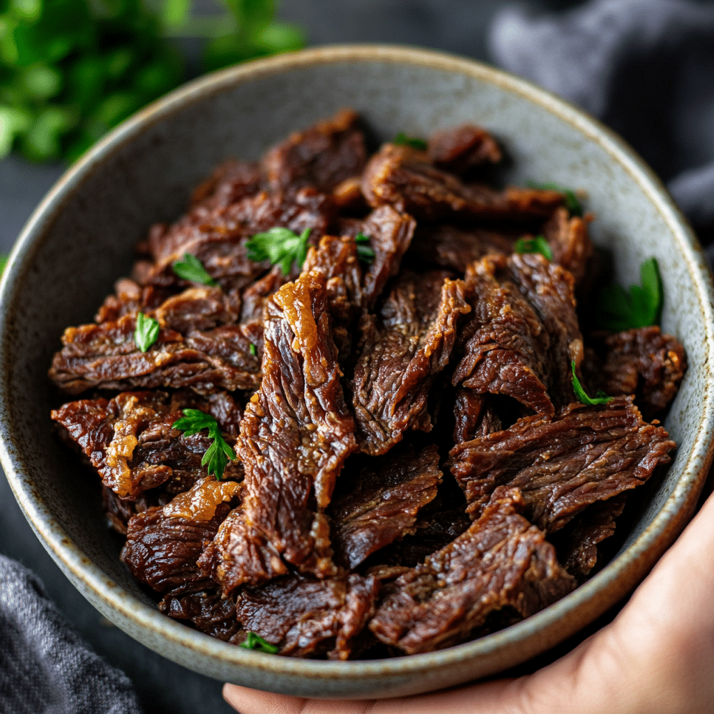 Air Fryer Beef Jerky