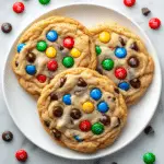 The Best Soft and Chewy M&M’s Cookies