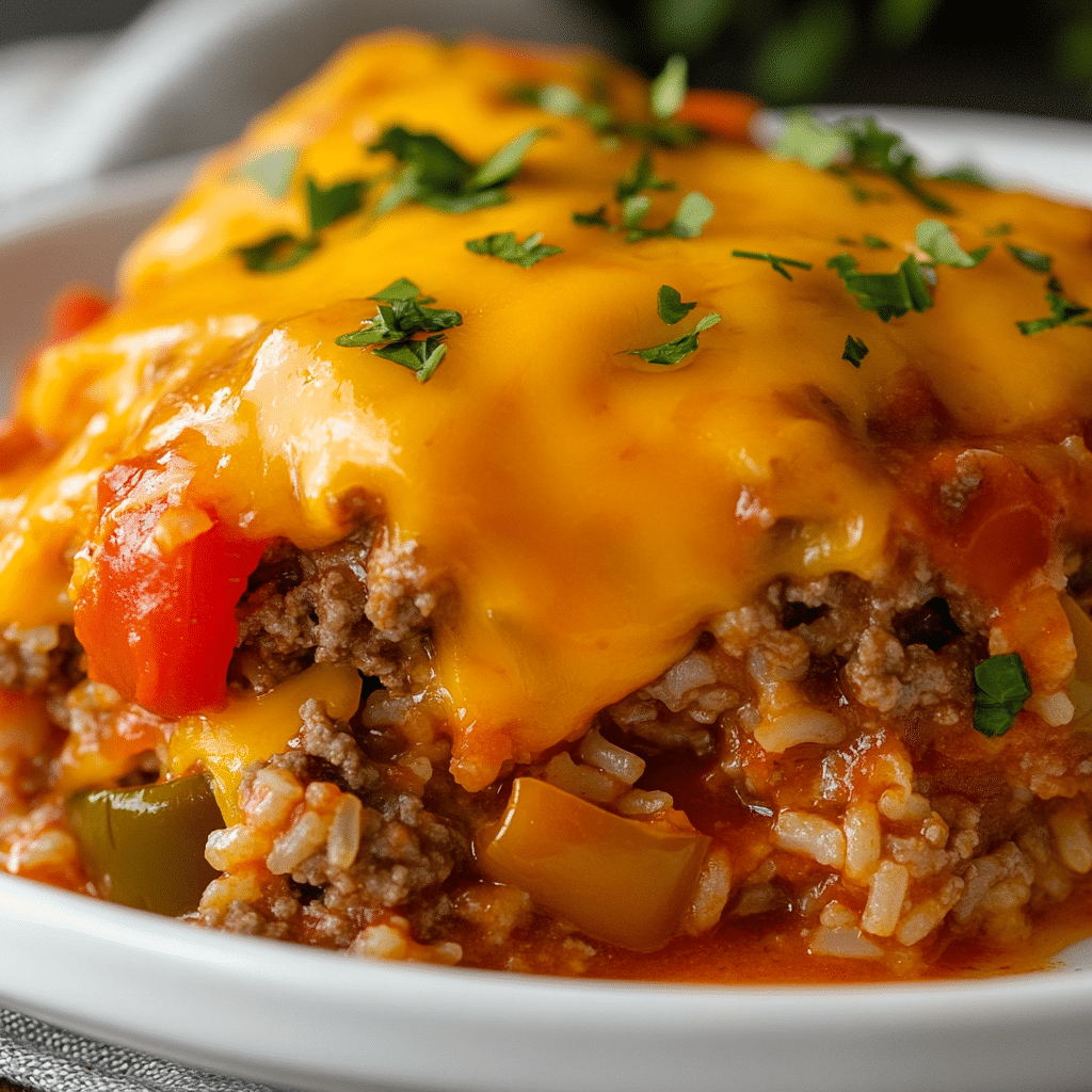Cabbage Roll Casserole