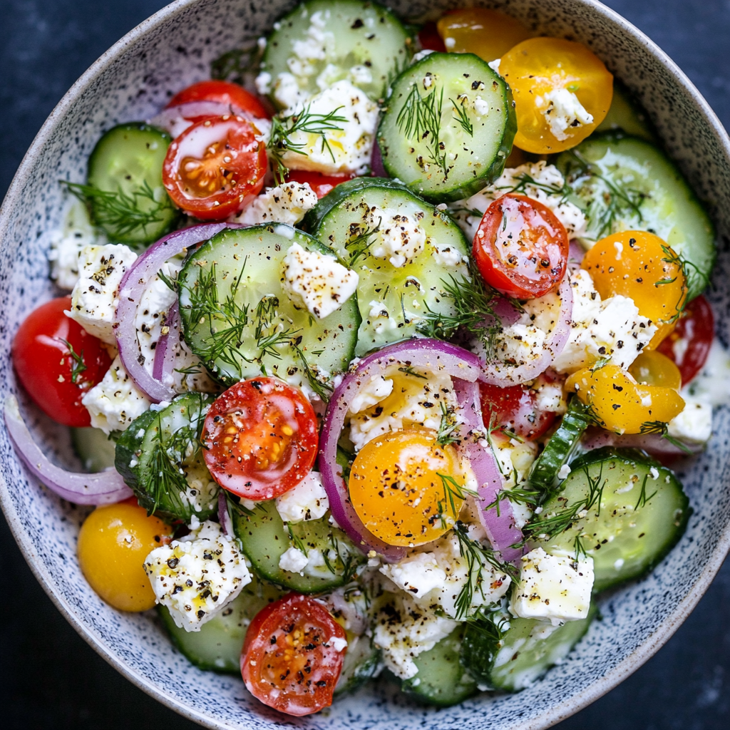Easy Creamy Greek Yogurt Salad Dressing Recipe