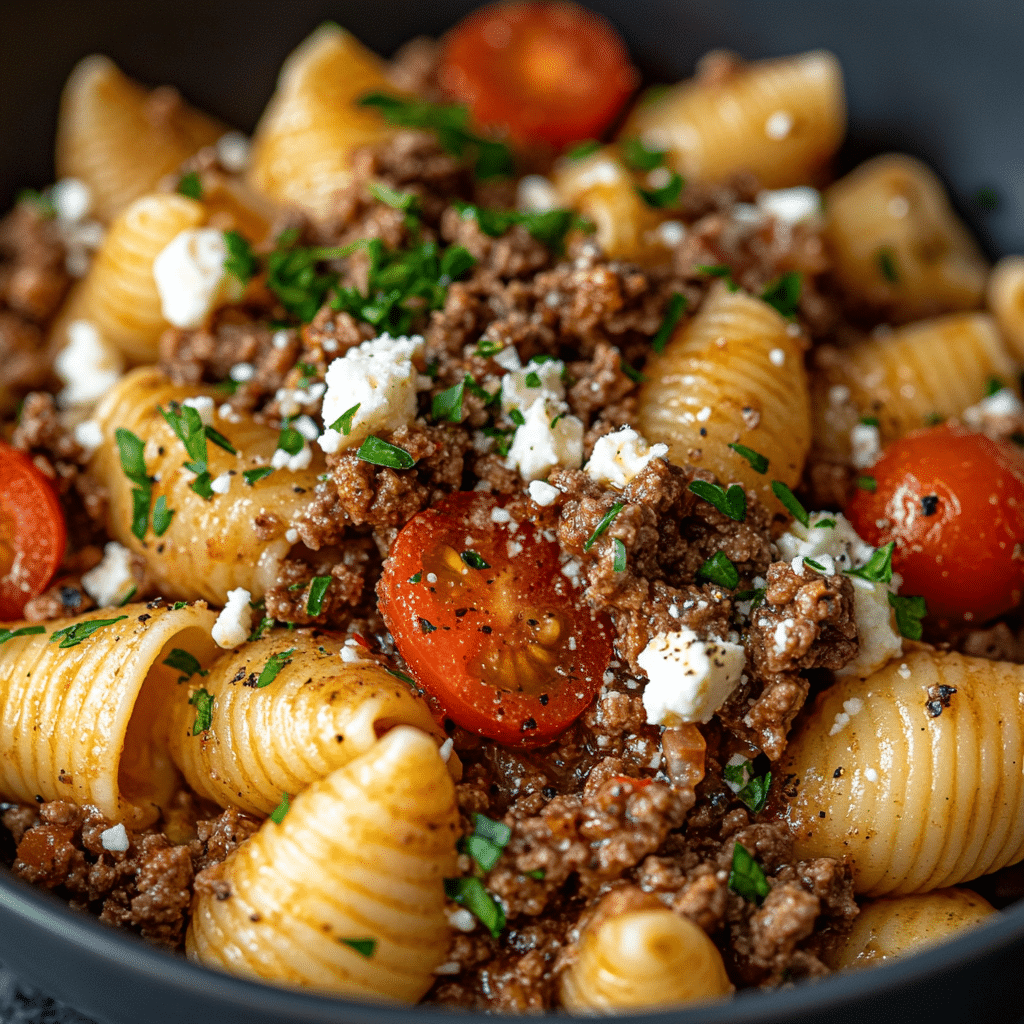 Anna Paul's Viral Turkish Pasta Recipe