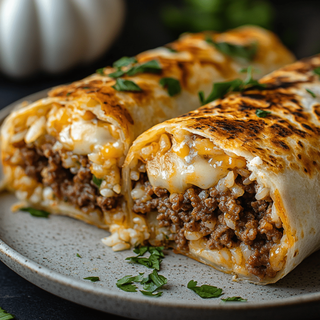 Best Grilled Cheese Burrito (Taco Bell Copycat)