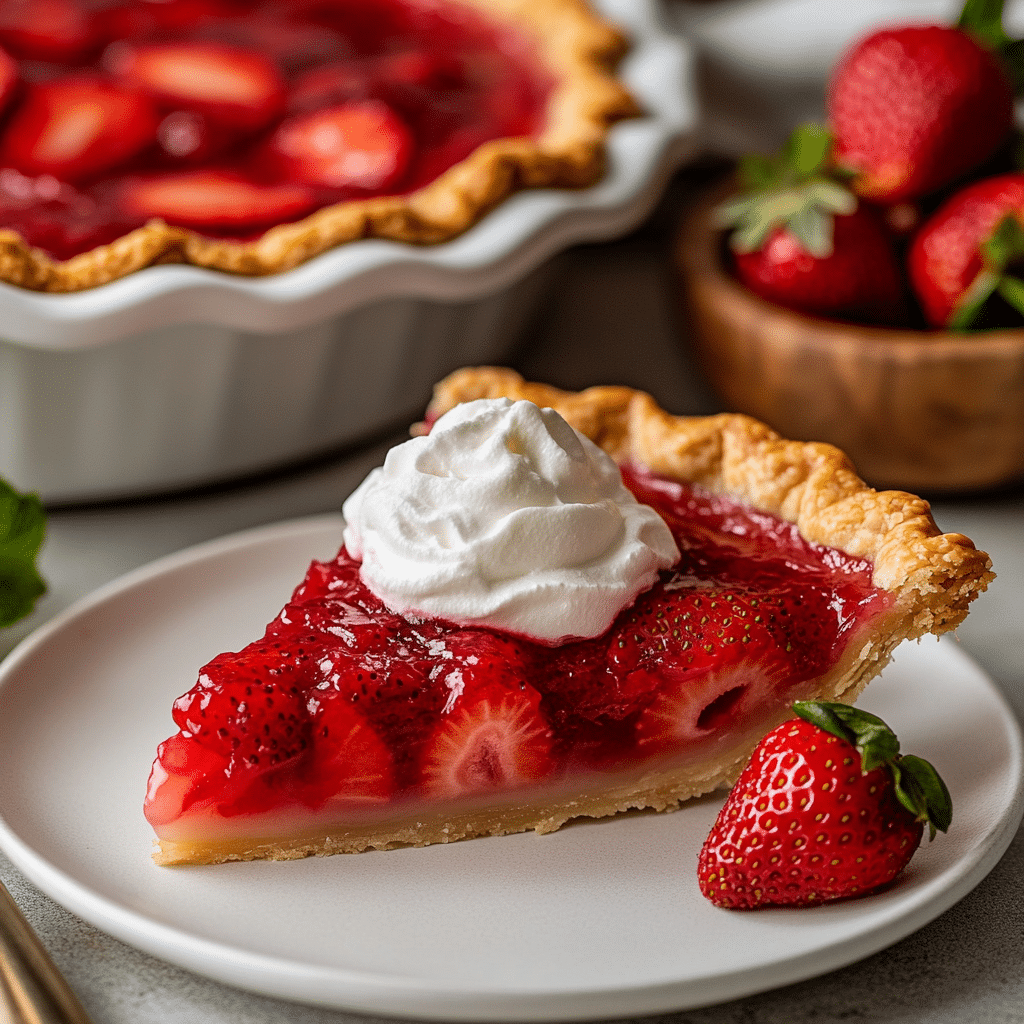 Fresh Strawberry Pie Recipe