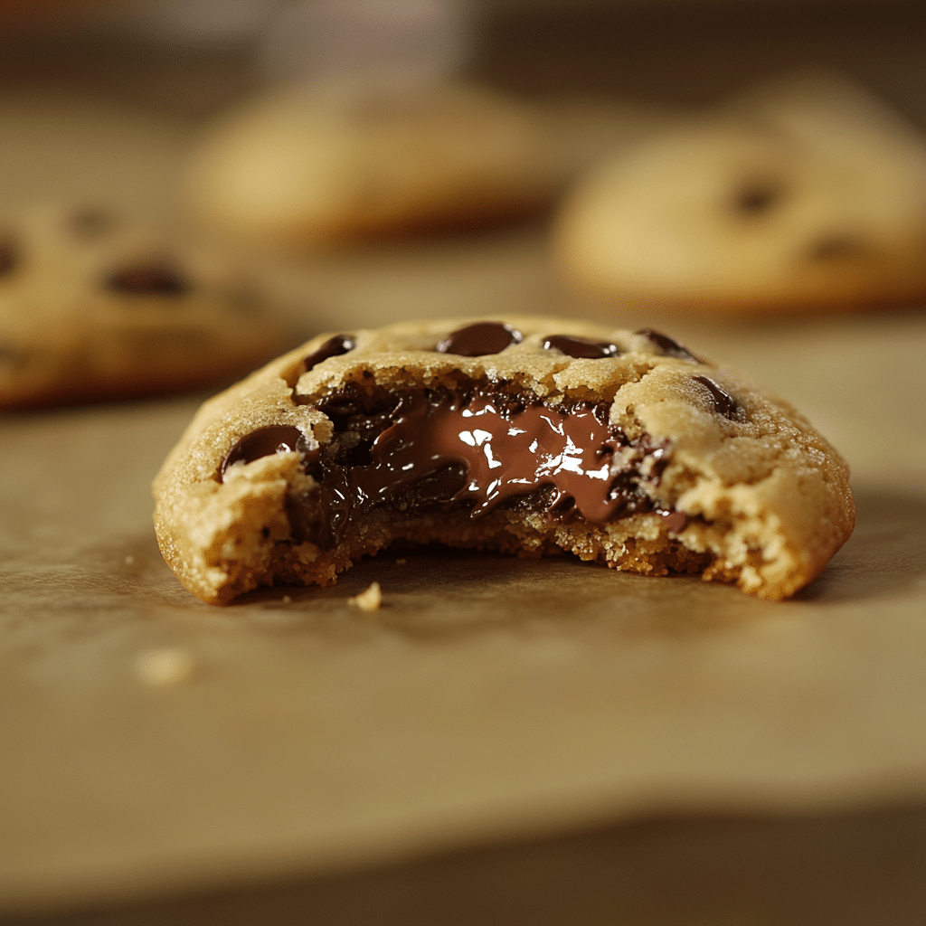 Soft and Chewy Chocolate Chip Cookies