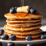 Fluffy Protein Pancakes without Protein Powder