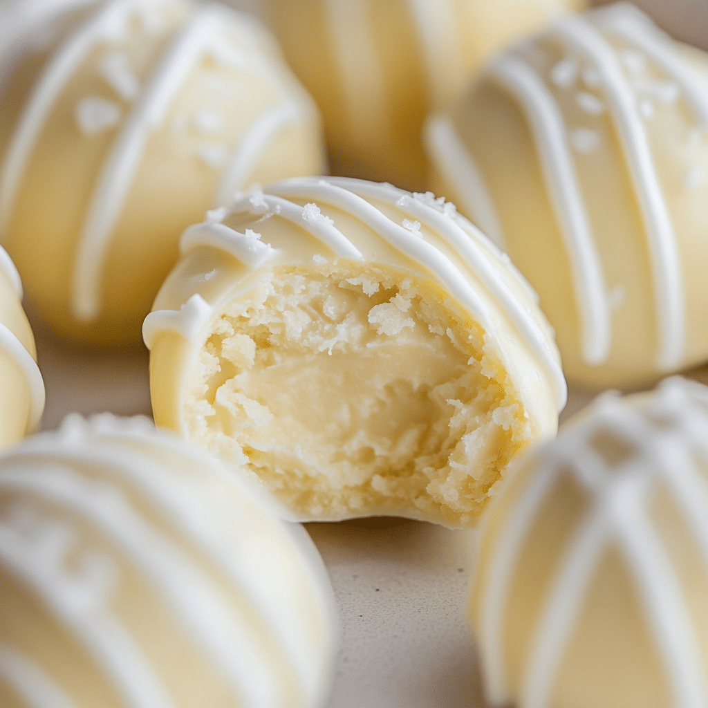Lemon Truffles