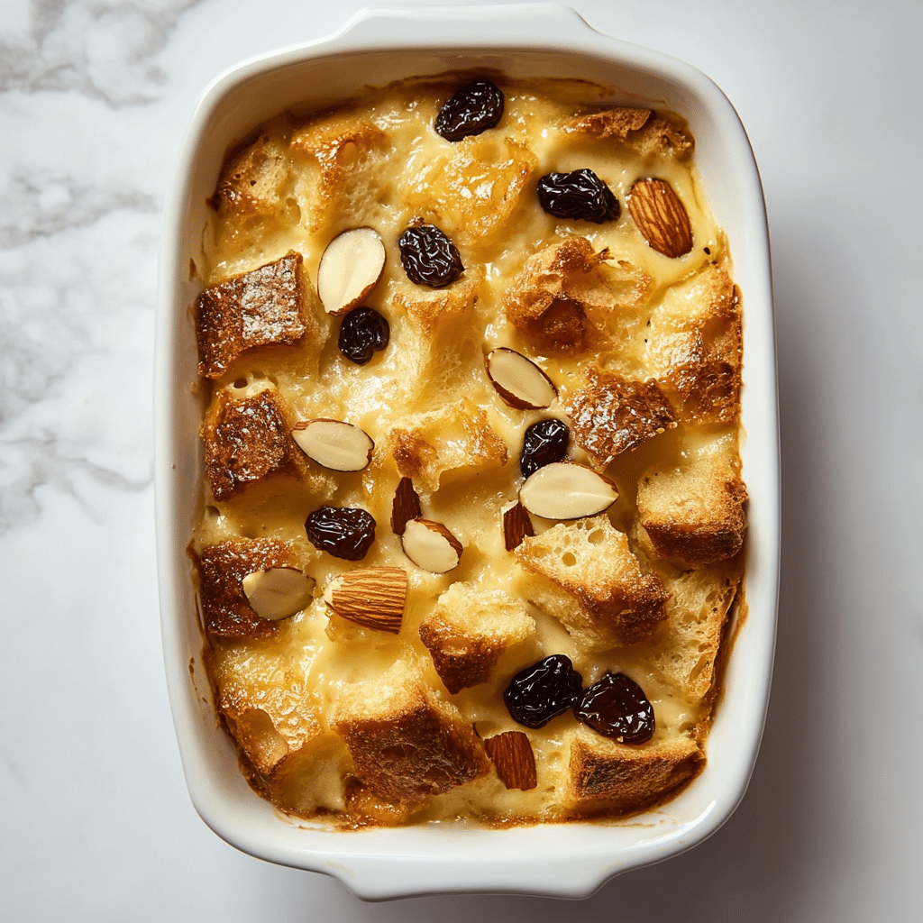 Capirotada (Mexican Bread Pudding)