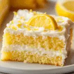 Lemon Sheet Cake