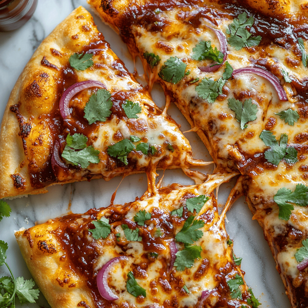 BBQ Chicken Pizza