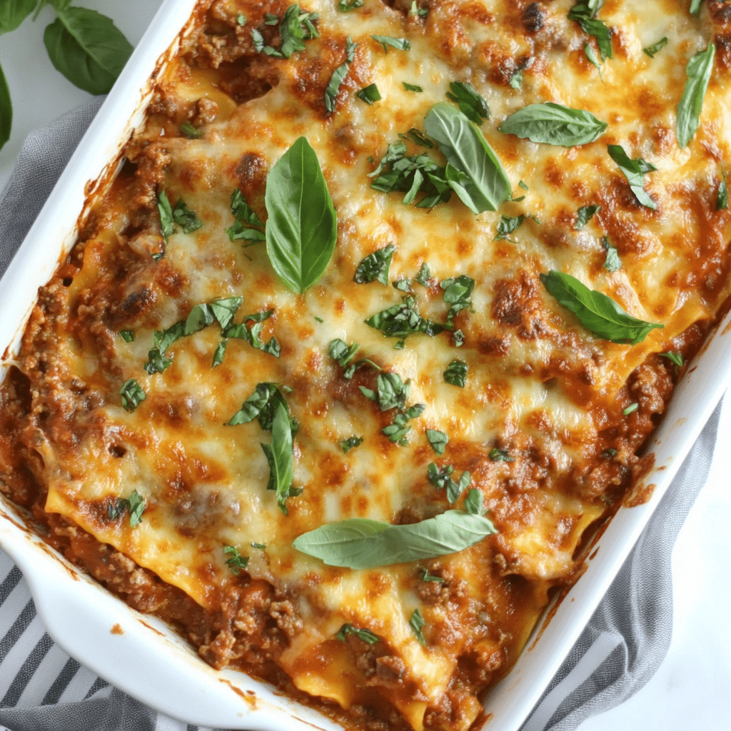 Easy Lasagna Recipe