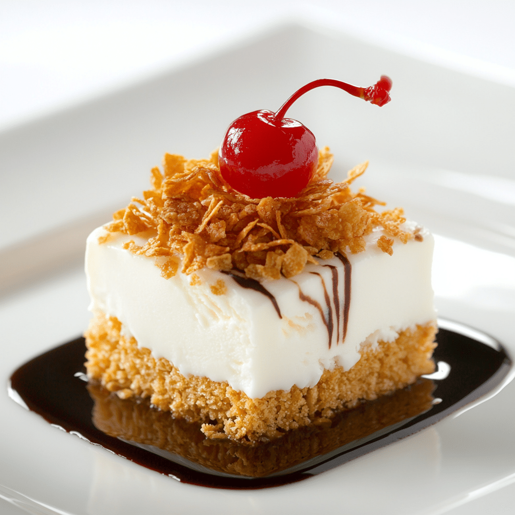 Fried Ice Cream Dessert