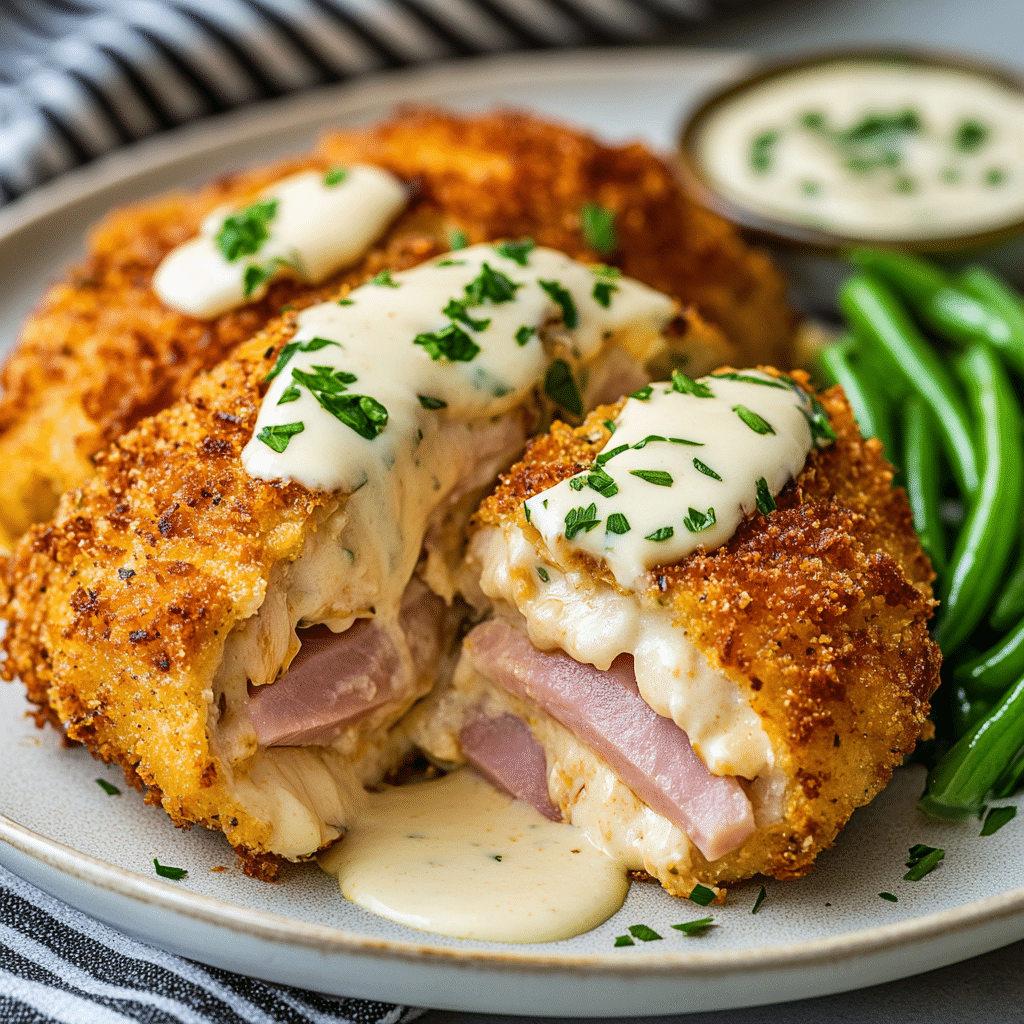 Perfect Chicken Cordon Bleu