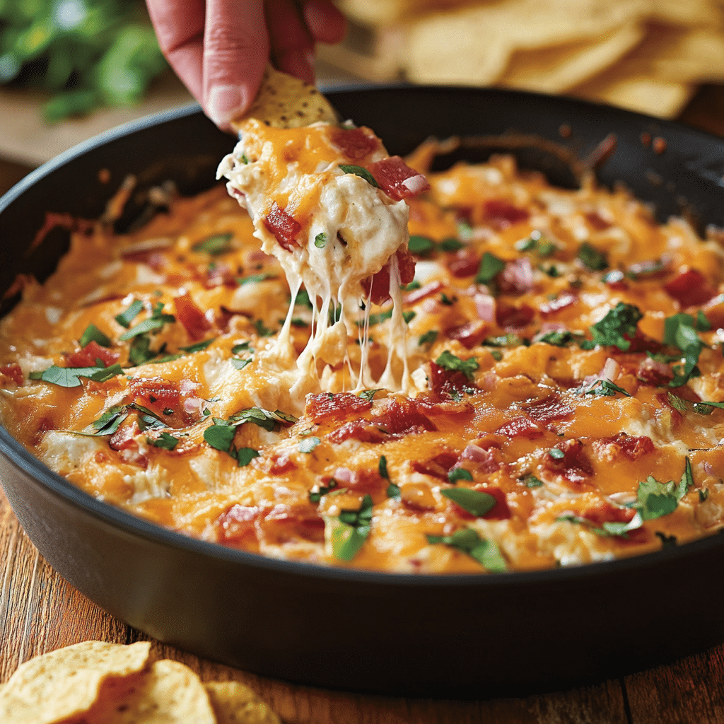This 5-Minute Million-Dollar Dip Is a Party Favorite