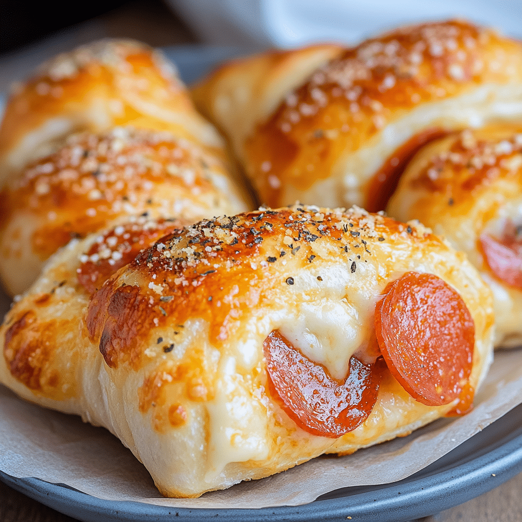 Air Fryer Pepperoni Roll