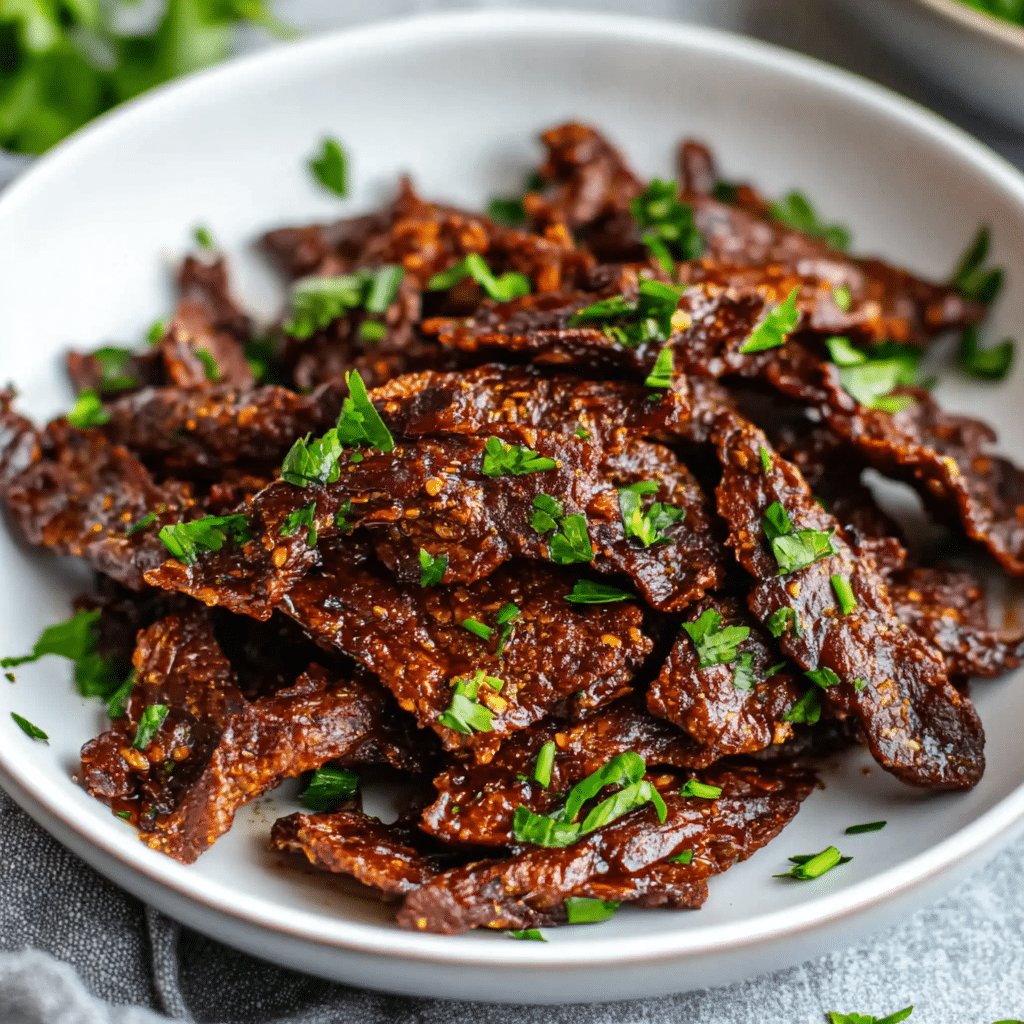 Air Fryer Beef Jerky