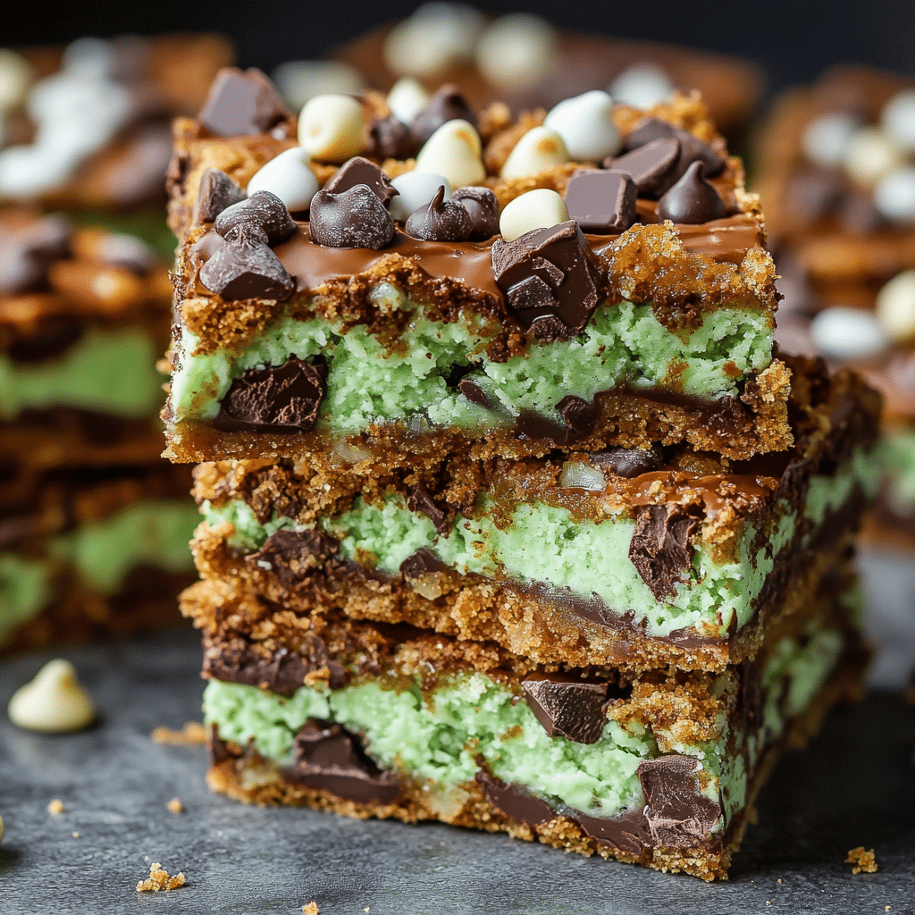 Mint Magic Bars
