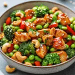 Cashew Chicken {Better Than Takeout!}