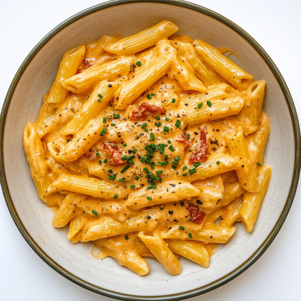 Easy Roasted Red Pepper Pasta Sauce