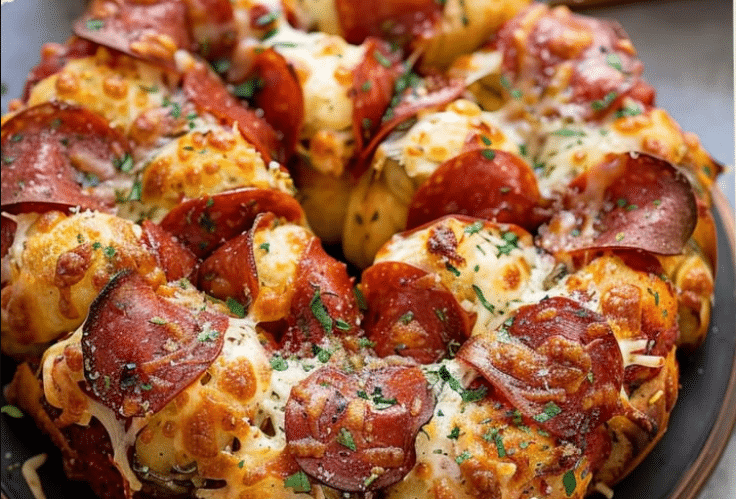 Pizza Monkey Bread