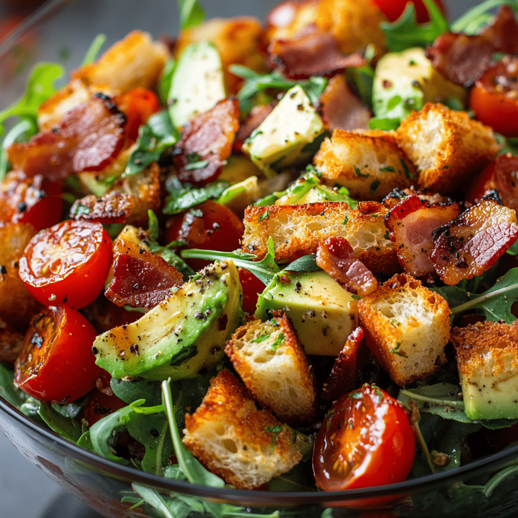 BLT Panzanella