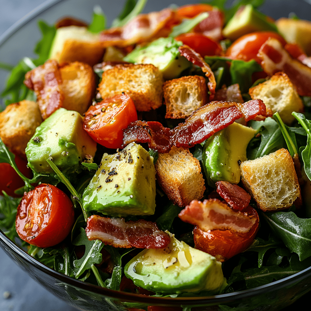 BLT Panzanella