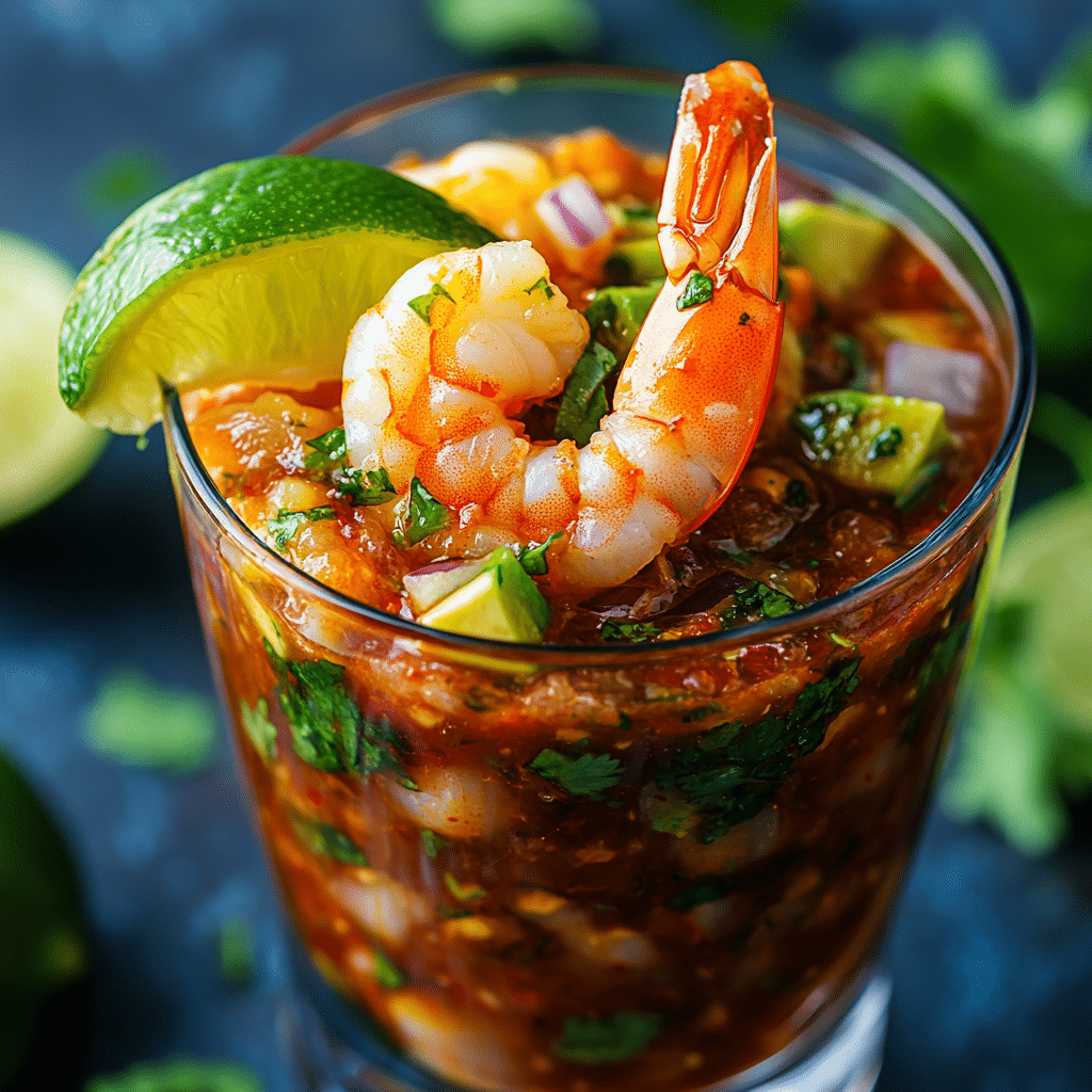 Mexican Shrimp Cocktail Recipe