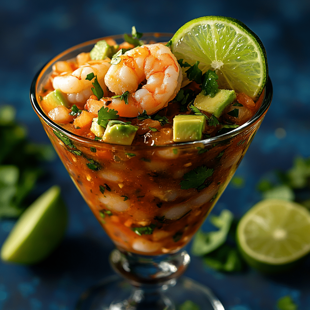 Mexican Shrimp Cocktail Recipe