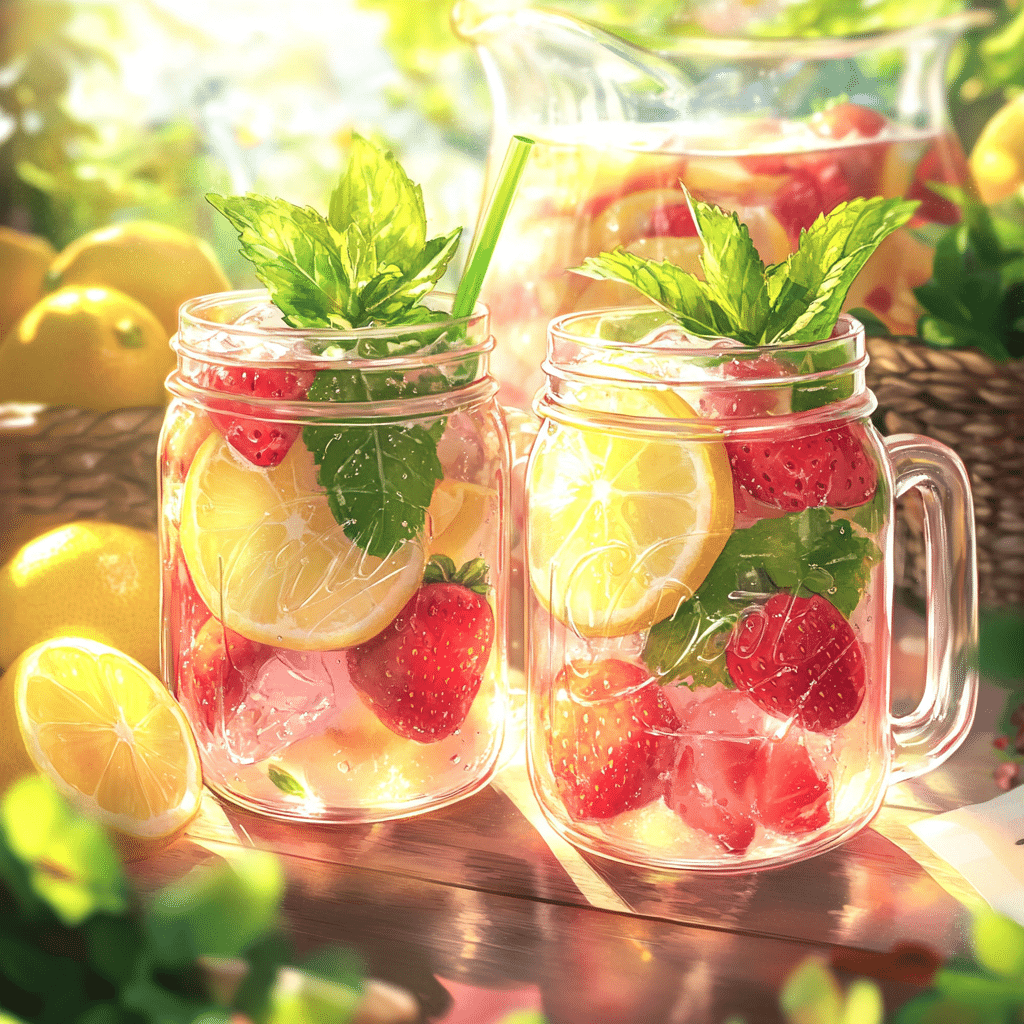 Strawberry Lemonade