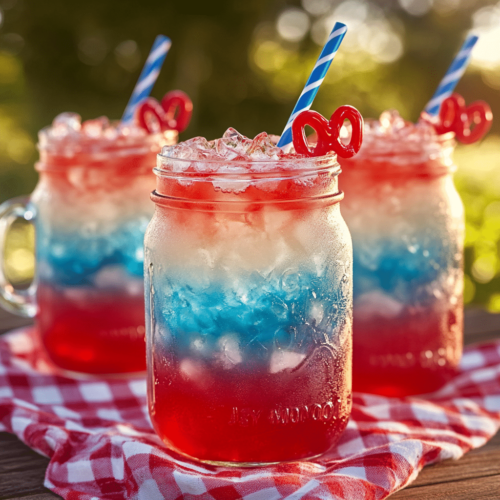 Kid-Friendly Patriotic Punch