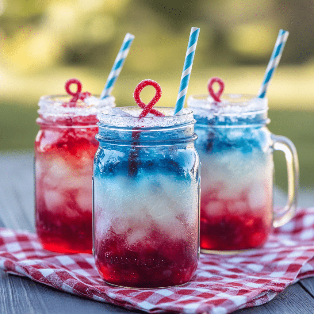 Kid-Friendly Patriotic Punch