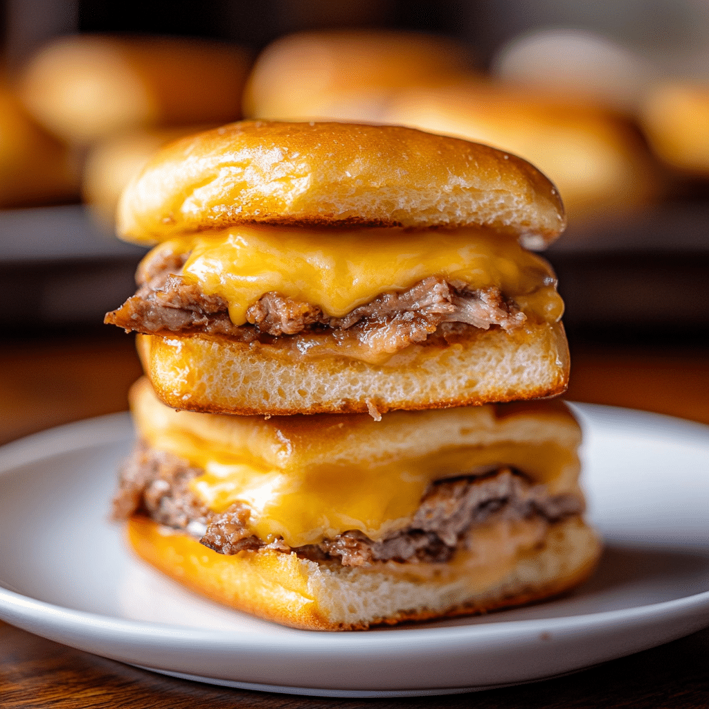 Easy Turkey Bacon Ranch Sliders