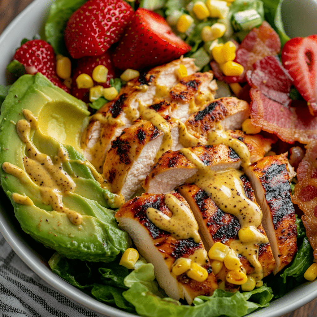 Honey Mustard Chicken Salad