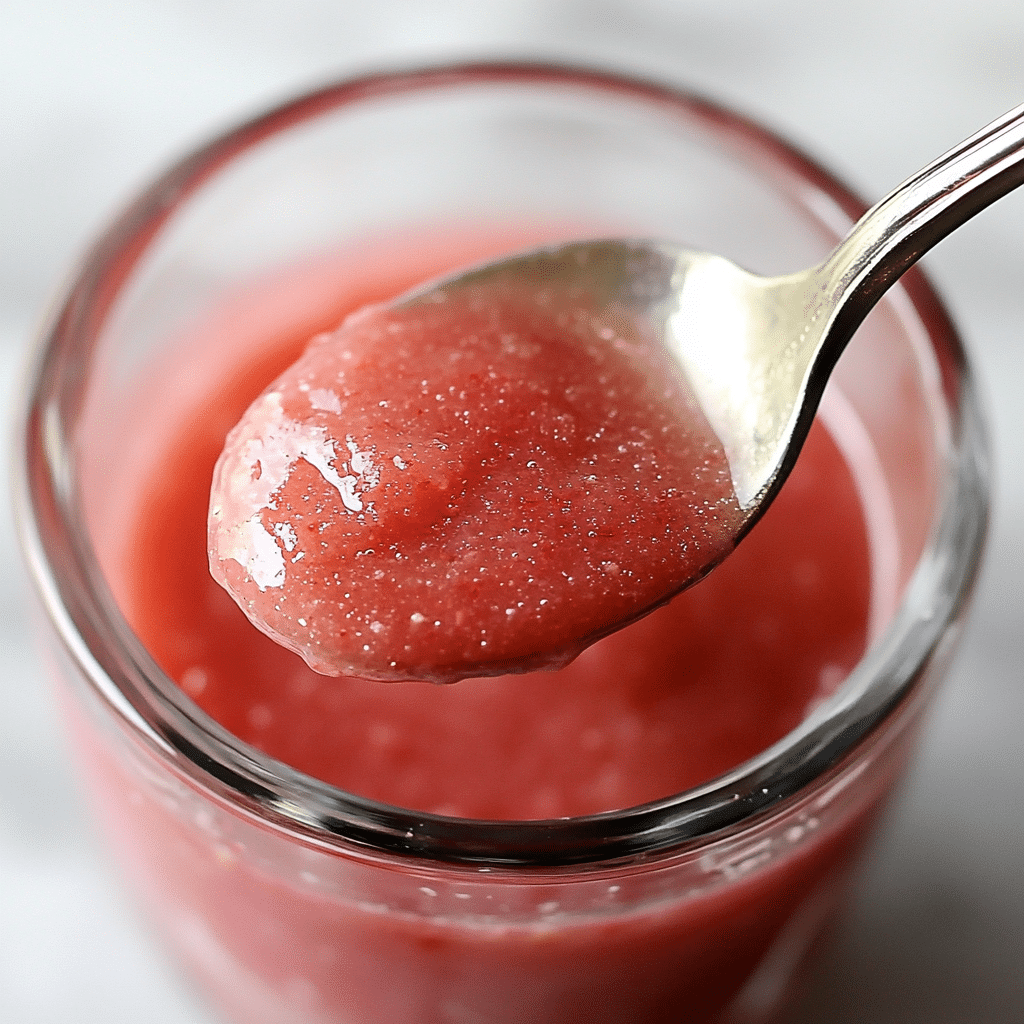 Rhubarb Sauce Recipe