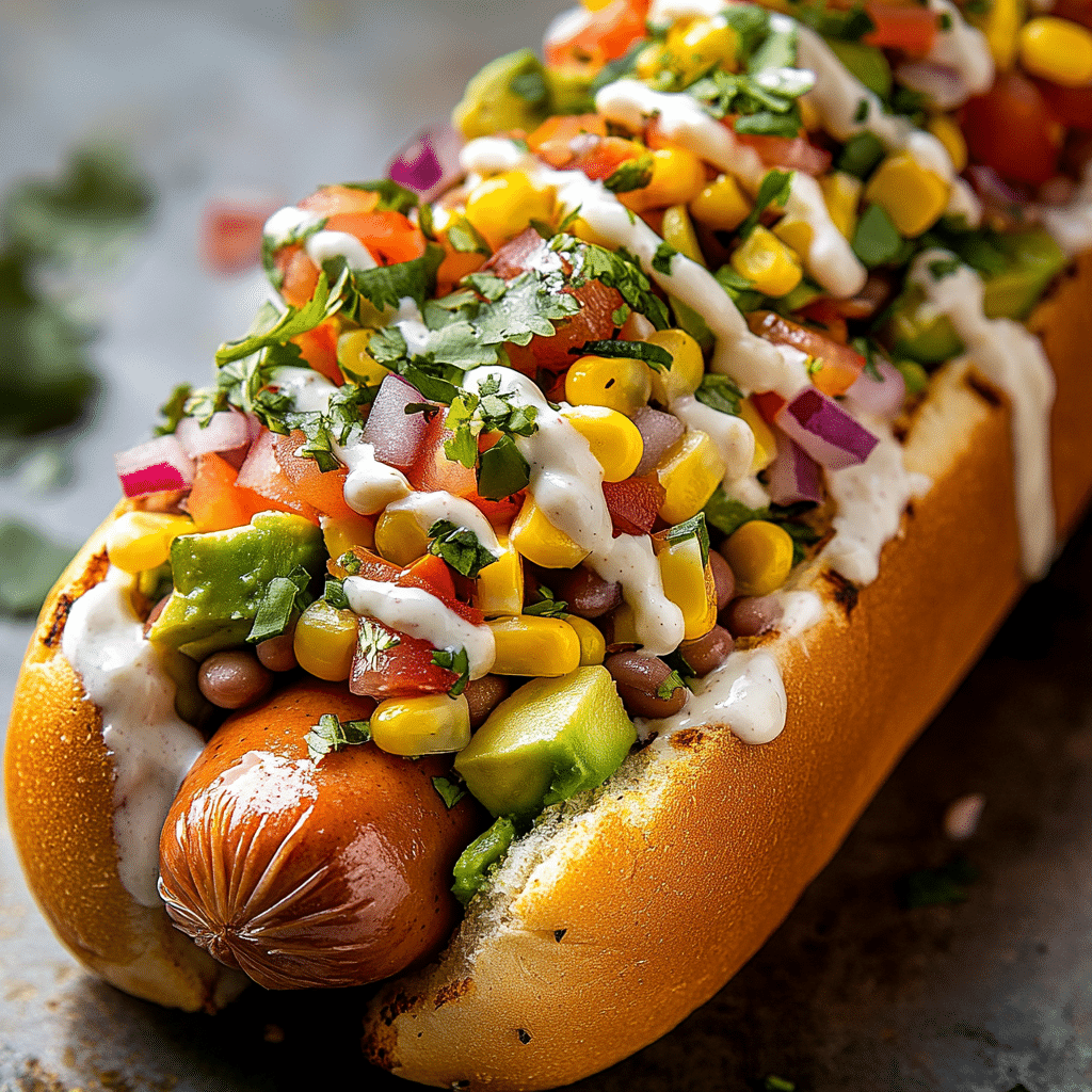 Tex-Mex Hot Dogs