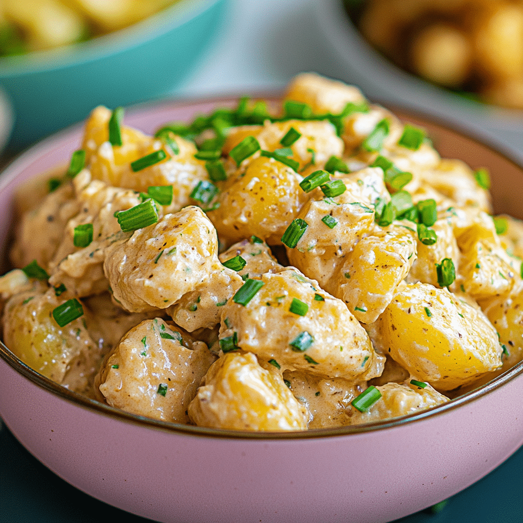 Simple Potato Salad Recipe