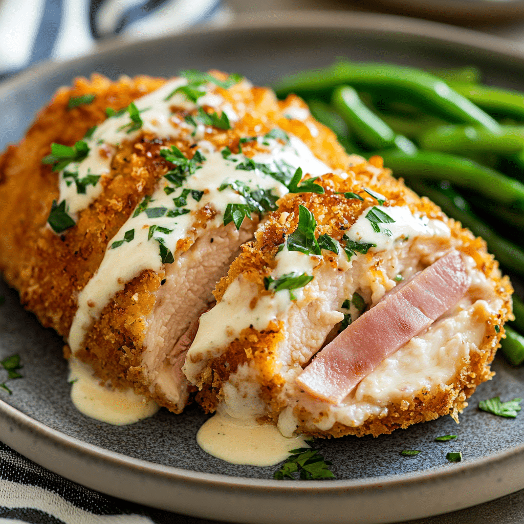 Perfect Chicken Cordon Bleu