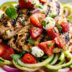 Strawberry Bruschetta Chicken Recipe