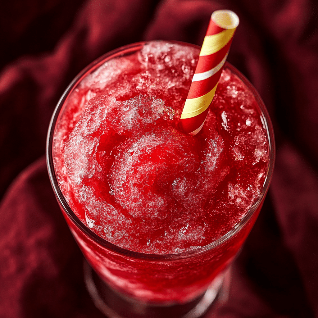 Rhubarb Slush