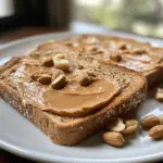 Delicious Peanut Butter Toast Recipe