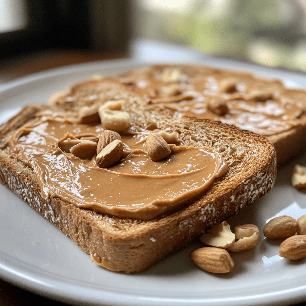 Delicious Peanut Butter Toast Recipe