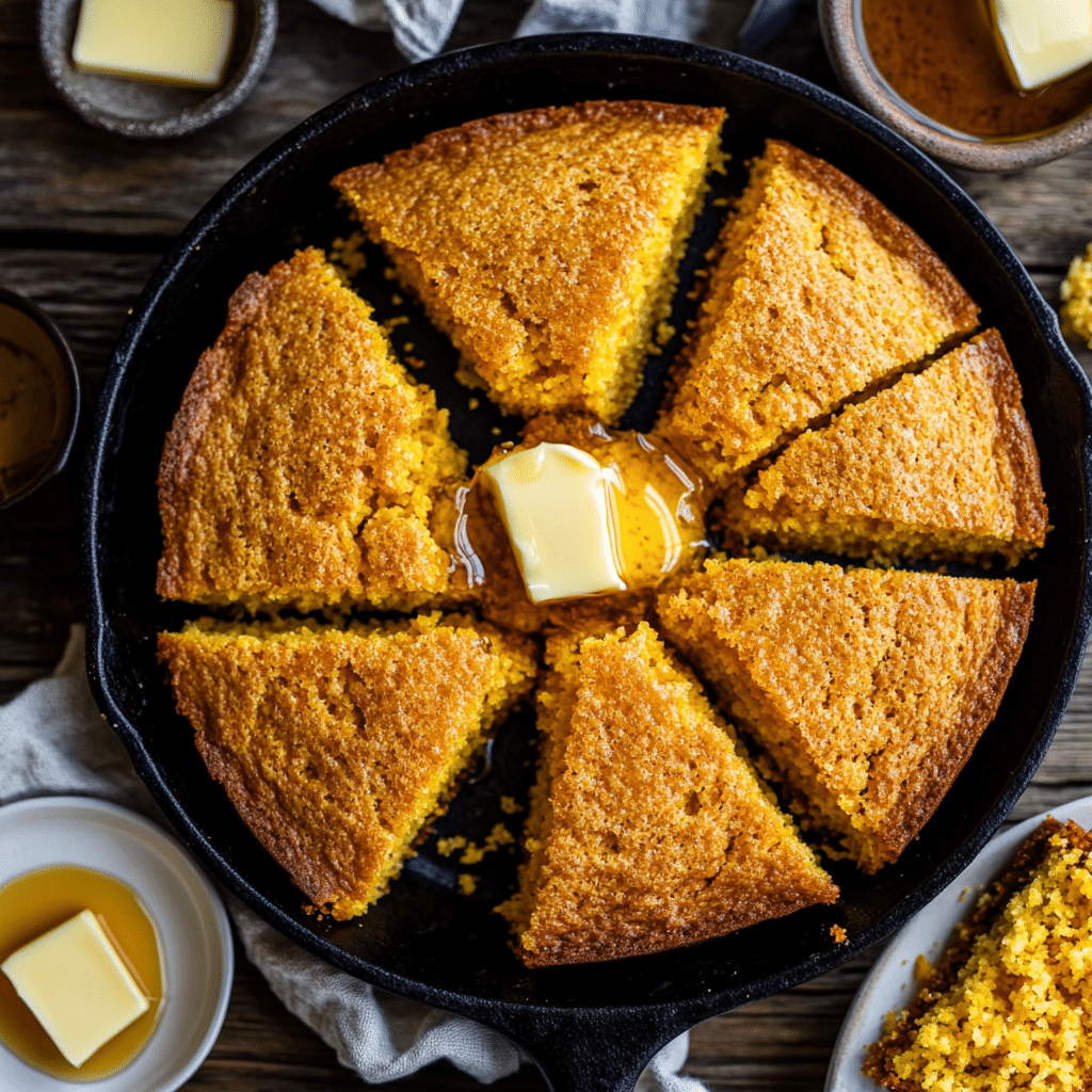 Buttermilk Cornbread