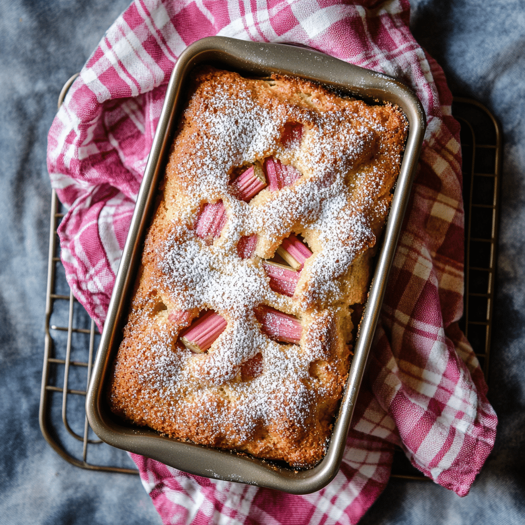Rhubarb Bread