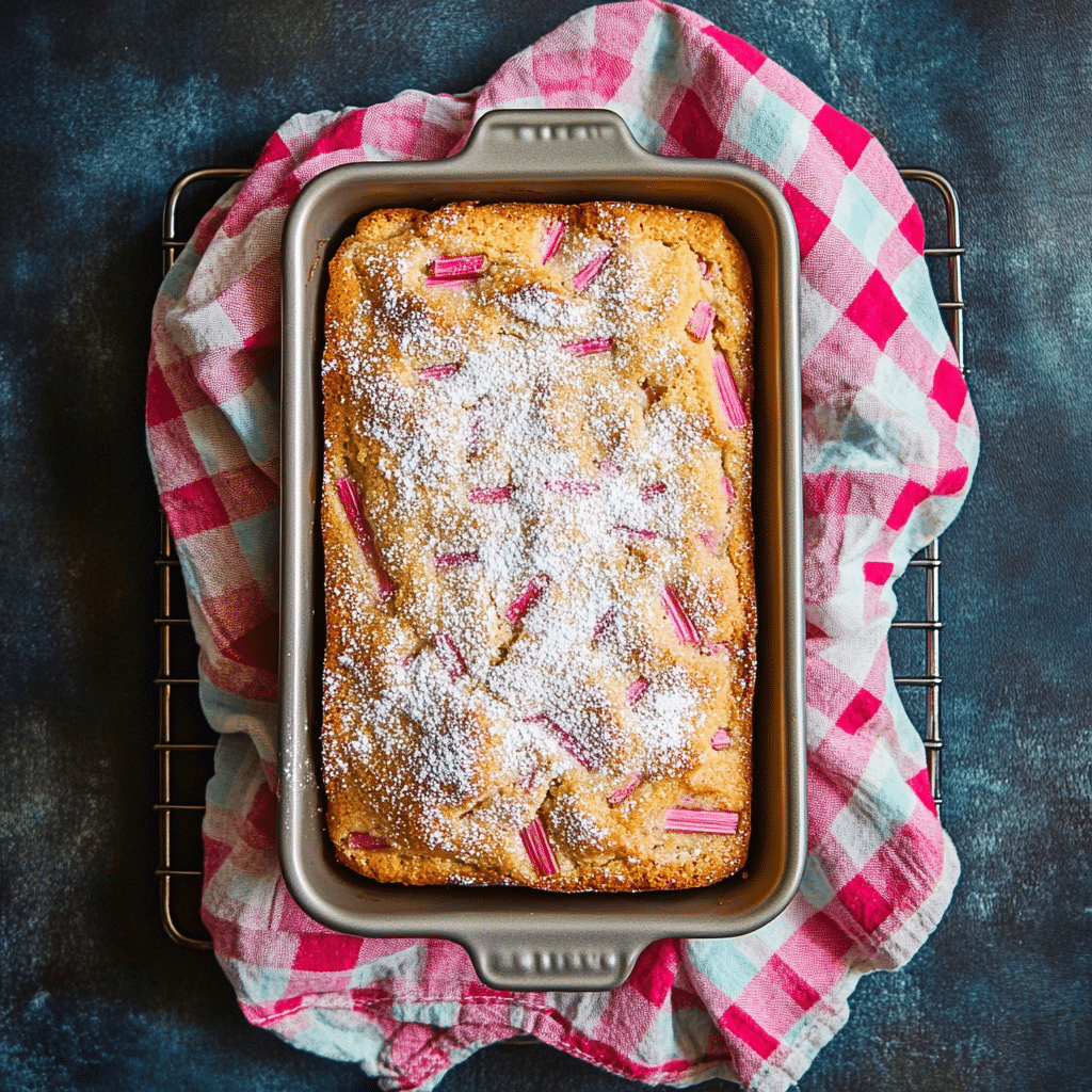 Rhubarb Bread