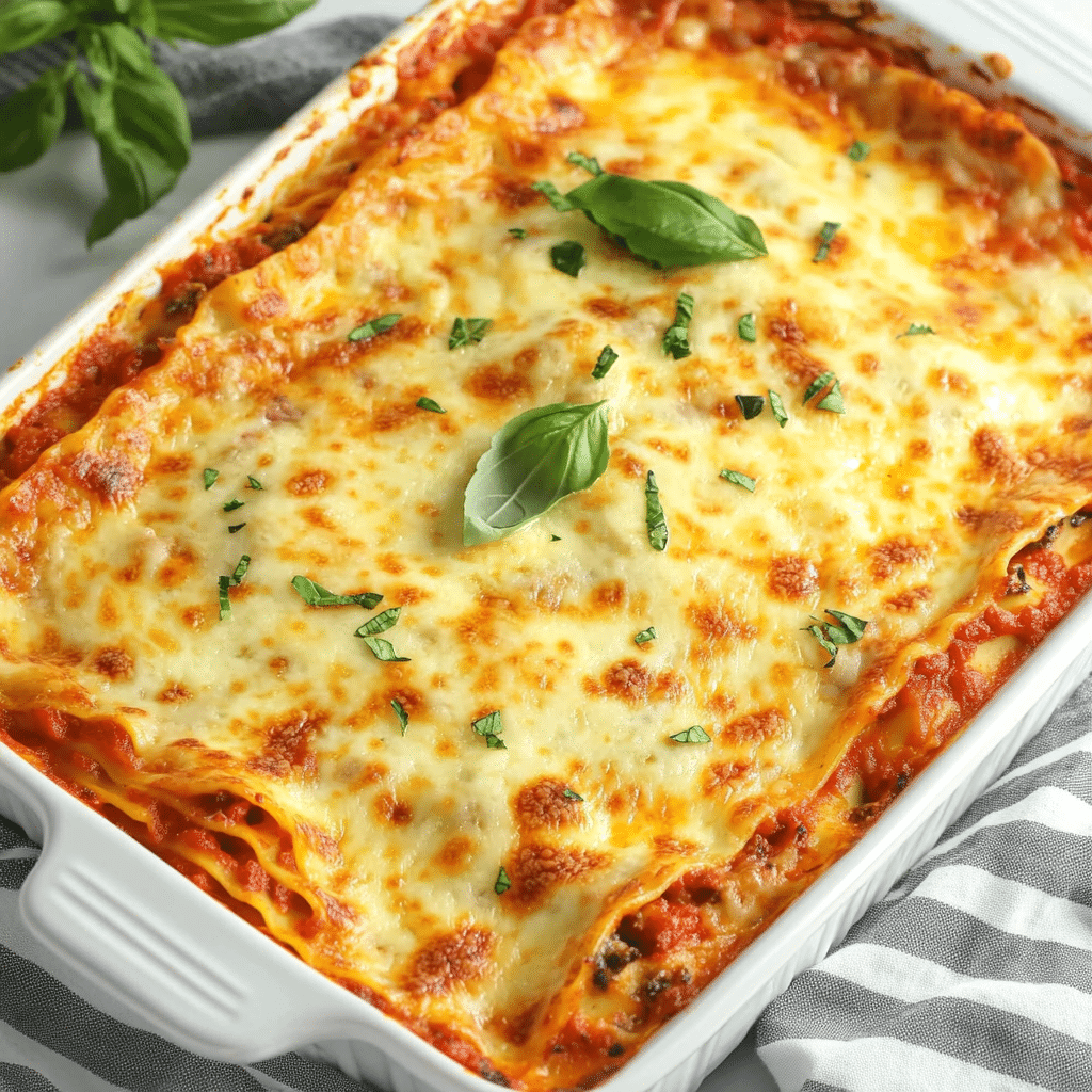 Easy Lasagna Recipe