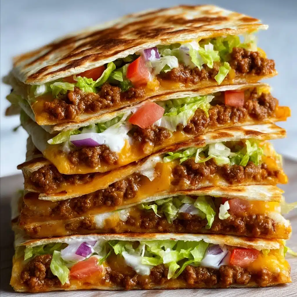 Copycat Crunchwrap Supreme (Print Version) Recipe - Recipe Image