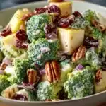 Honeycrisp Apple Broccoli Salad Recipe