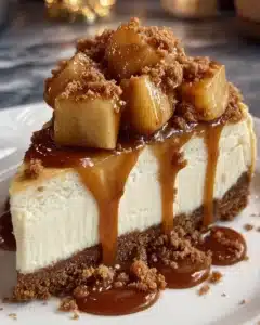 Caramel Apple Cheesecake Recipe