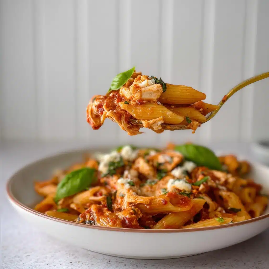 Easy Salmon Feta Pasta with tomato (New Baked Recipe) Recipe - Recipe Image