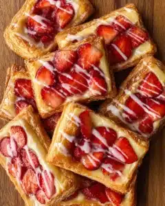 Strawberry Danish Recipe