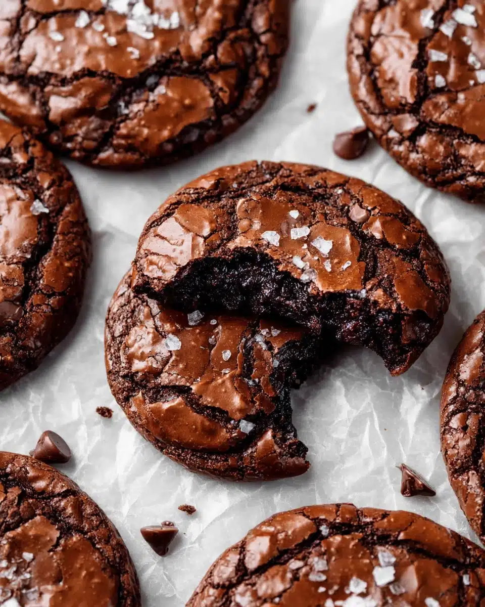 The BEST Fudgy Chewy Brookies Recipe